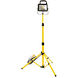 Draper 110V COB LED Worklight With Tripod, 20W, 1300 Lumens