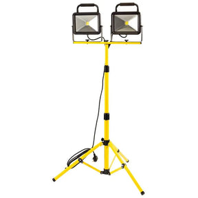 Draper Twin Cob Led Worklamp with Tripod (10W)