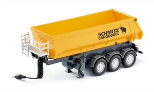 Siku 3-axled Tipping Semi-Trailer