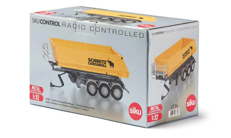 Siku 3-axled Tipping Semi-Trailer