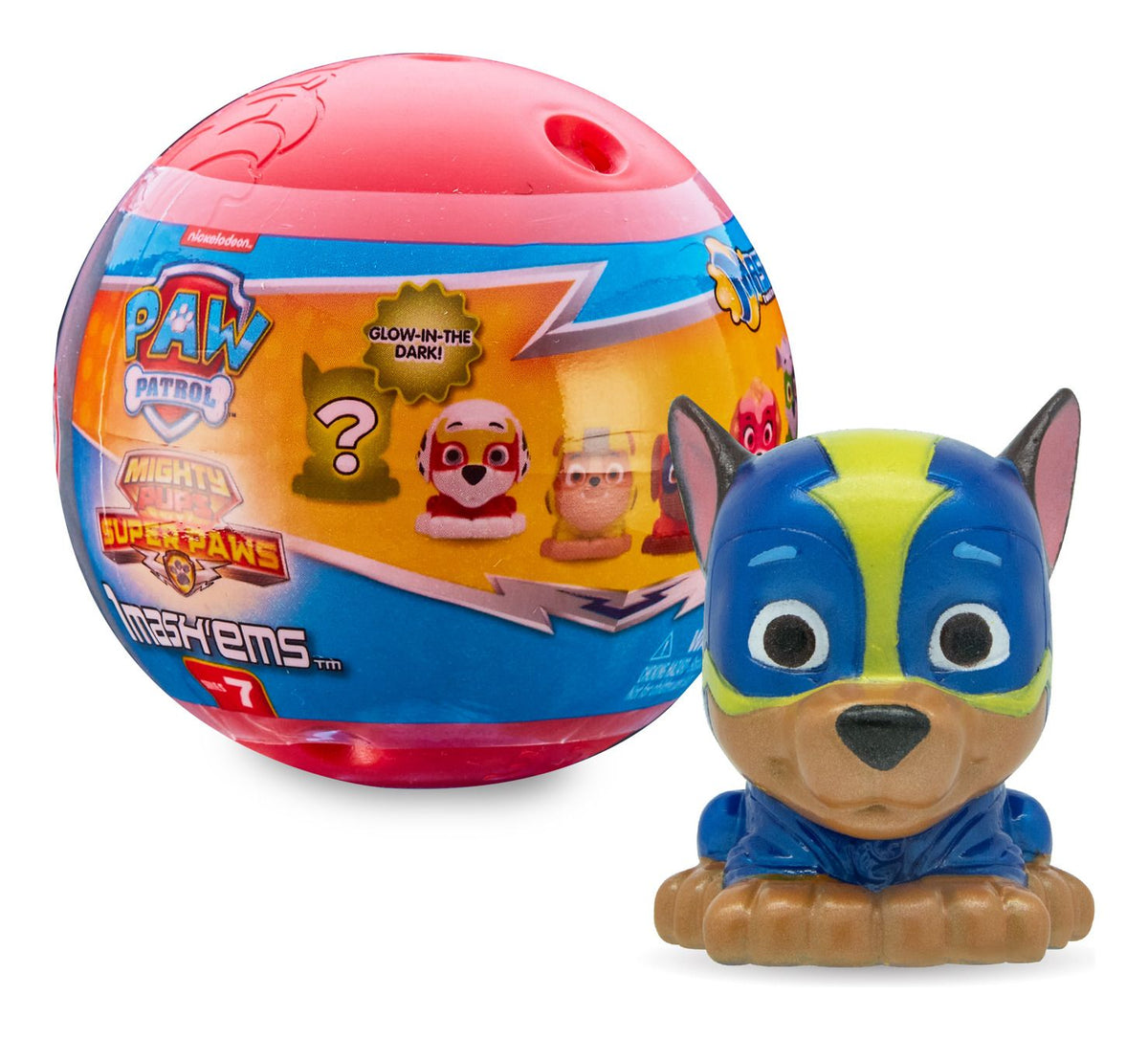 Mash'Ems Paw Patrol