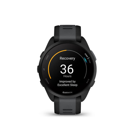 Garmin Forerunner 165 Music, Black and Slate Grey