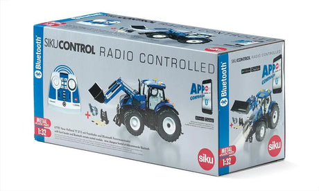Siku New Holland T7.315 with Front loader and remote-control