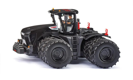 Siku Claas Xerion 5000 black on duals with Bluetooth