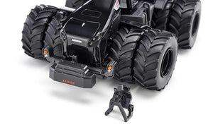 Siku Claas Xerion 5000 black on duals with Bluetooth