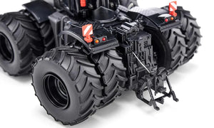 Siku Claas Xerion 5000 black on duals with Bluetooth