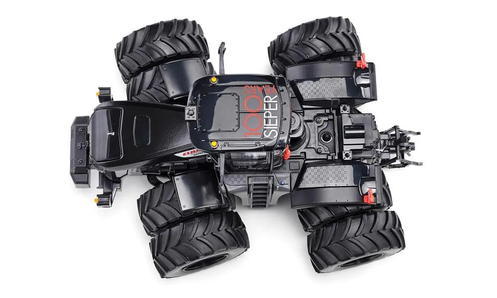 Siku Claas Xerion 5000 black on duals with Bluetooth