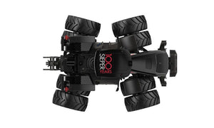 Siku Claas Xerion 5000 black on duals with Bluetooth