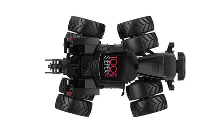 Siku Claas Xerion 5000 black on duals with Bluetooth