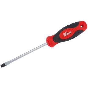 Draper Plain Slot Soft-Grip Screwdriver (5 x 100mm)
