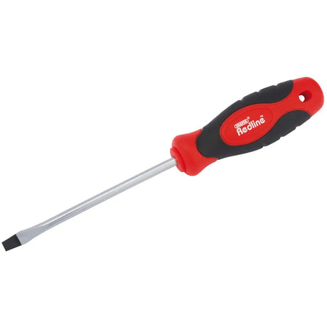 Draper Plain Slot Soft-Grip Screwdriver (5 x 100mm)
