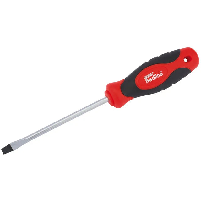 Draper Plain Slot Soft-Grip Screwdriver (5 x 100mm)