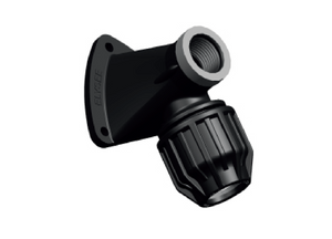 AgriFlow Backplate Wall Elbow 3/4"