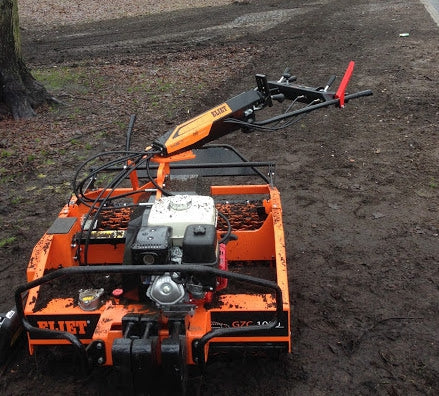 Eliet GZC 1000 Hydrostatic Seeder