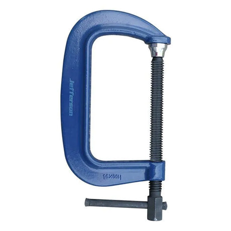 6" Heavy Duty G-Clamp (Coarse Thread)