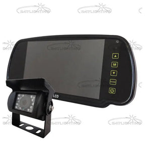 247 7" Rear View Mirror Camera Kit