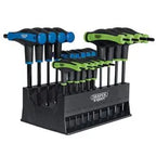 Soft Grip 'T' Handle Hexagon and T x Star® End Key Set (20 Piece)