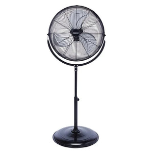 Draper Pedestal Fan 230V, 20"/500mm