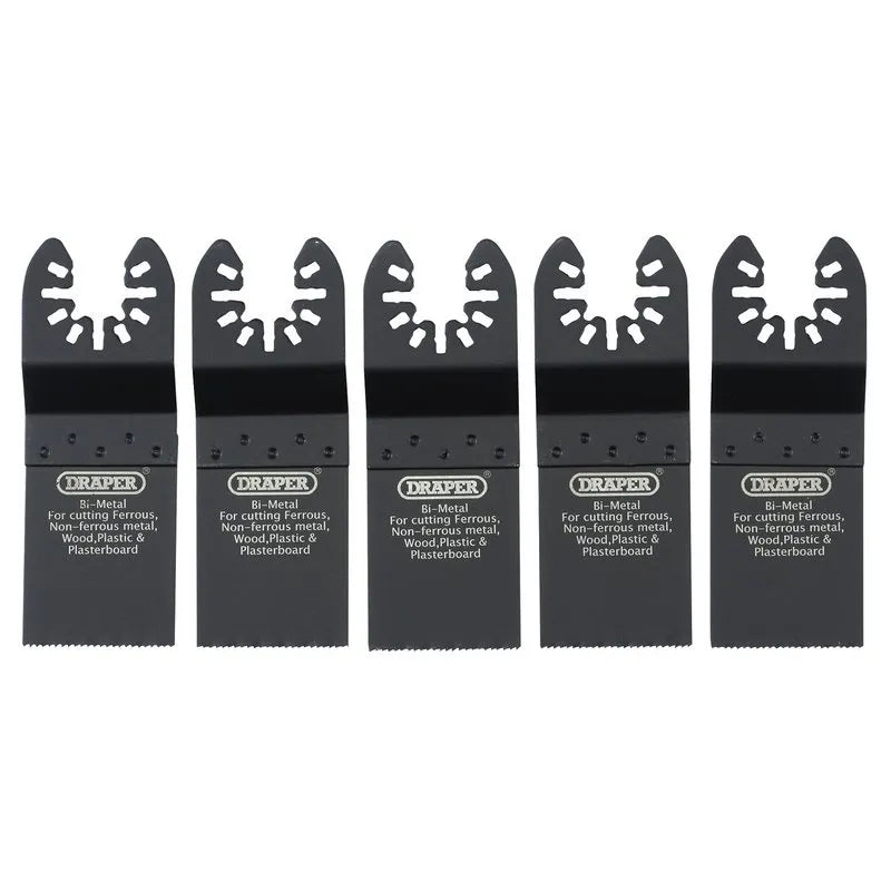 Draper Multi-Tool Plunge Cutter (5 Piece)