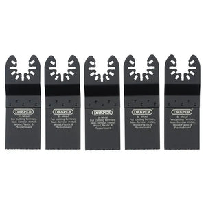 Draper Multi-Tool Plunge Cutter (5 Piece)