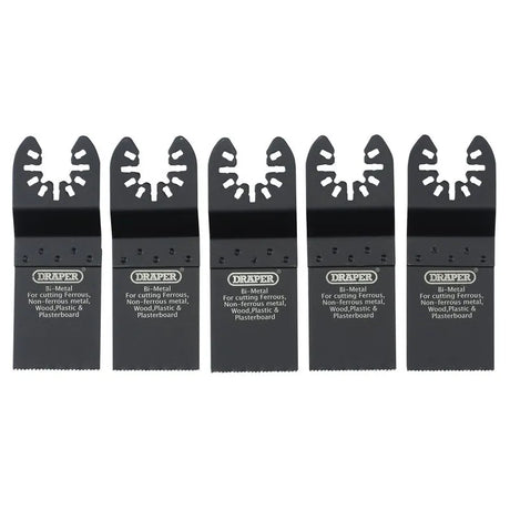 Draper Multi-Tool Plunge Cutter (5 Piece)