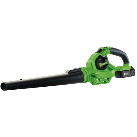 Draper D20 20V Leaf Blower, 1 X 2.0 Ah Battery, 1 X Charger Set
