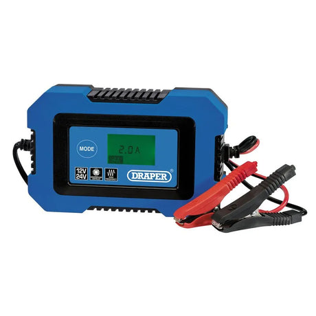 Draper 12/24v Battery Charger