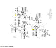 70724-34510 Kubota Holder Pulley