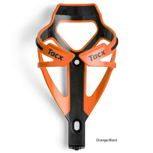 Tacx T-6154 Deva Bottle Cage - Lightweight Carbon Core Holder, 29g