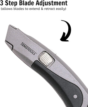 Teng Tools Quick Action Utility Knife