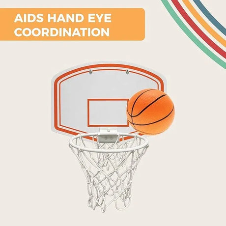 Activo Mini Basketball and Hoop Set