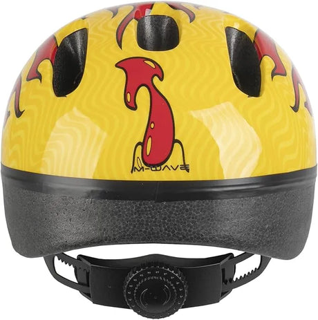 M-Wave Kids Helmet Ventura Little Devil – Adjustable Safety Helmet (52-57 cm)