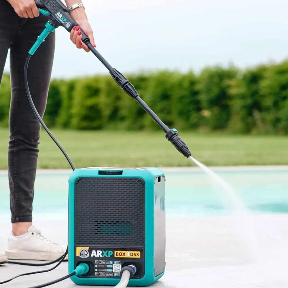 ARXP BOX4 180DSS High Pressure Washer - 180 Bar | Dual Speed System | 500 l/h