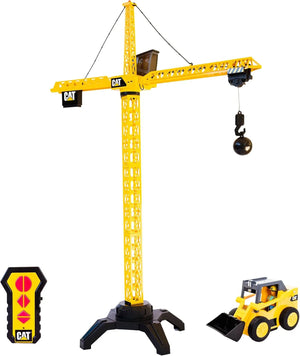 CAT Workforce Jumbo Tower Crane Set Remote Control