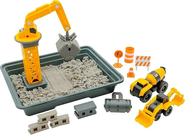 CAT Dig N' Build Concrete Playset 12oz
