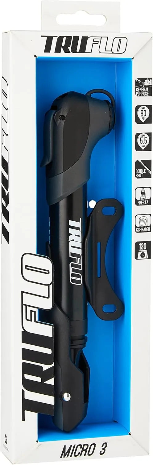 Truflo Micro 3 mini pump, fixed head with 2 stage barrel