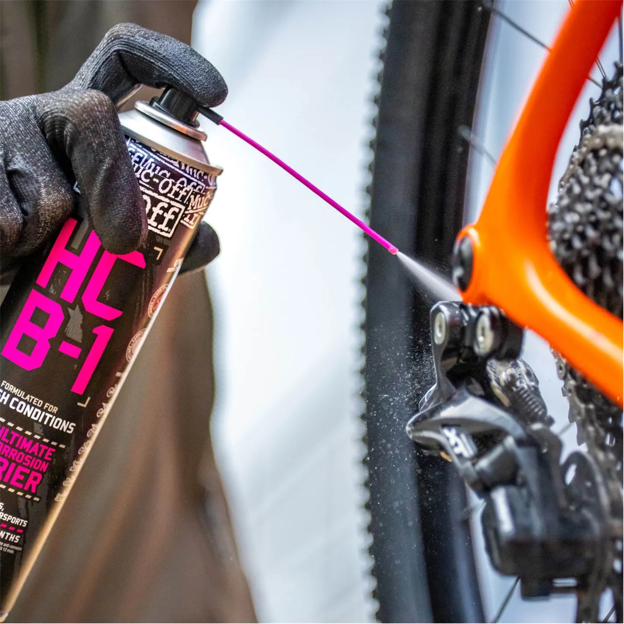 Muc-Off Harsh Conditions Barrier (HCB) 400ml - Long-Lasting Anti-Corrosion Protection