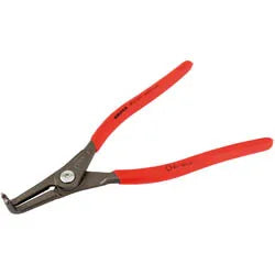 Draper Knipex 49 21 A41 305mm 90&deg; External Straight Tip Circlip Pliers 85 - 140mm Capacity