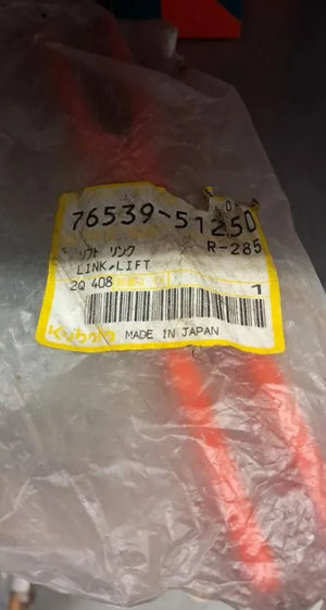 Kubota 76539-51250 Link, Lift for Lift Linkage Assemblies | OEM Quality