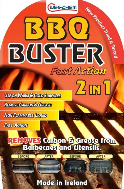 BBQ Buster 750ml