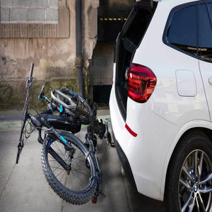 Buzzrack E-Scorpion 1 Bike Tow Bar Rack - Heavy-Duty, Foldable Bike Carrier for E-Bikes & MTB