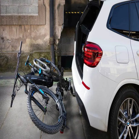 Buzzrack E-Scorpion 1 Bike Tow Bar Rack - Heavy-Duty, Foldable Bike Carrier for E-Bikes & MTB