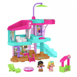Fisher Price Little People Barbie Beach House