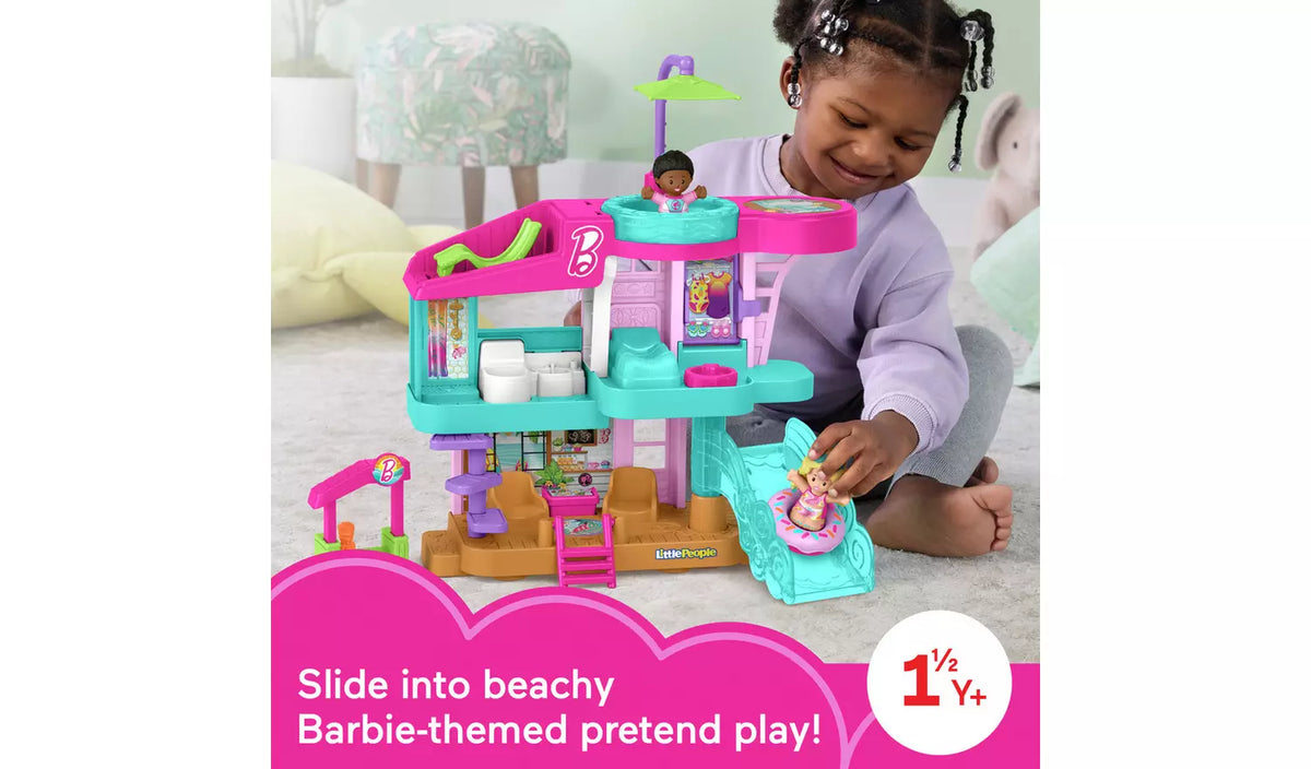 Fisher Price Little People Barbie Beach House