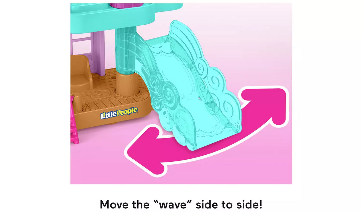 Fisher Price Little People Barbie Beach House