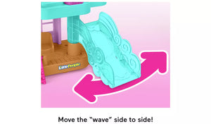 Fisher Price Little People Barbie Beach House