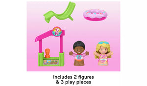 Fisher Price Little People Barbie Beach House