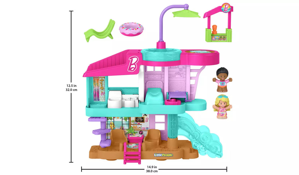 Fisher Price Little People Barbie Beach House