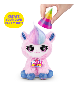Pets Alive Pet Shop Surprise Interactive Plush