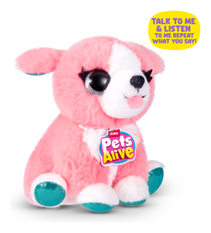 Pets Alive Pet Shop Surprise Interactive Plush
